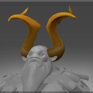 Inscribed Horns of the Forest Lord