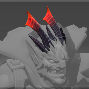 Inscribed Horns of the Malignant Corruption