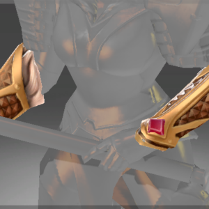 Inscribed Immortals Pride Bracers