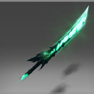 Inscribed Jagged Honor Blade