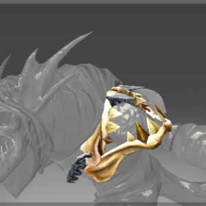 Inscribed Jaw of the Scoundrel