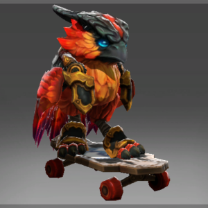 Inscribed Jujak the Fiery Rebirth