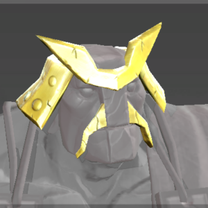 Inscribed Kabuto of Bedrock Serenity