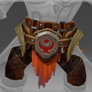 Inscribed Legacy of a Lost Age - Belt