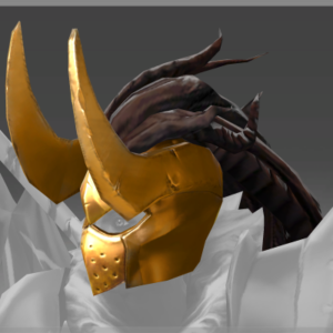 Inscribed Lineage Helm of Desolate Conquest