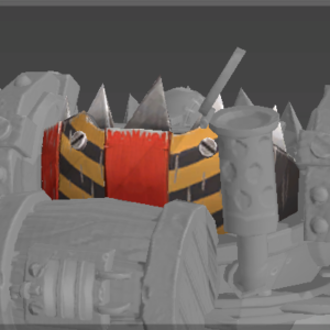 Inscribed Lumberclaw Reactive Armor