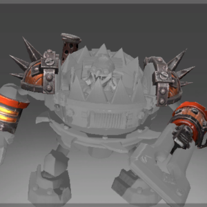 Inscribed Lumberclaw Shoulders