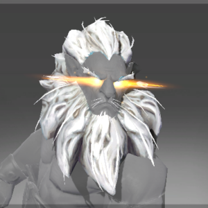 Inscribed Mane of the Sunwarrior