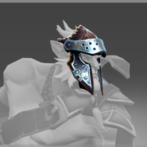 Inscribed Mask of Harsh Sojourn