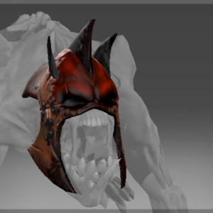 Inscribed Mask of the Bloody Ripper