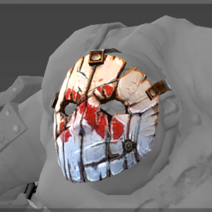 Inscribed Mask of the Mad Harvester