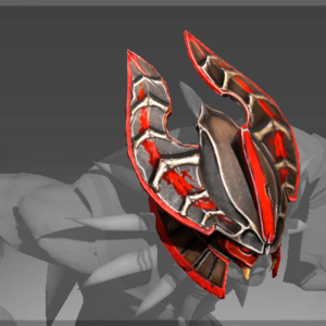 Inscribed Mask of the Weeping Beast