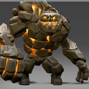 Inscribed Medium Igneous Stone