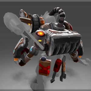 Inscribed Mortar Forge Steam Exoskeleton