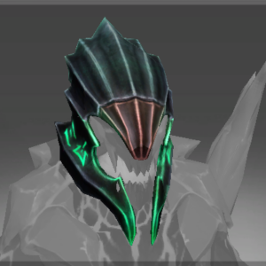 Inscribed Obsidian Guard Helm