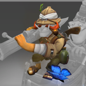 Inscribed Pachyderm Powderwagon Spleen