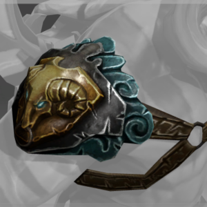 Inscribed Pauldron of the Fissured Soul