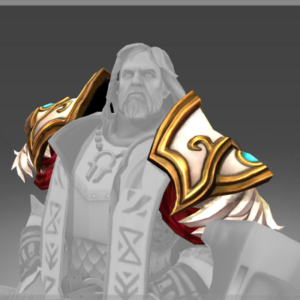 Inscribed Pauldrons of Sacred Light