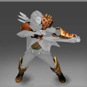 Inscribed Pauldrons of the Battleranger