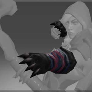 Inscribed Paws of the Shadowcat