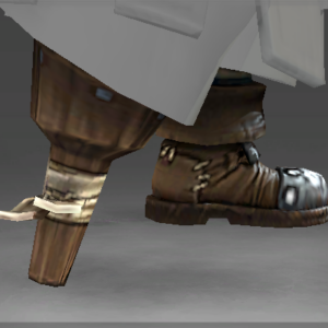 Inscribed Peg Leg of the Renegade