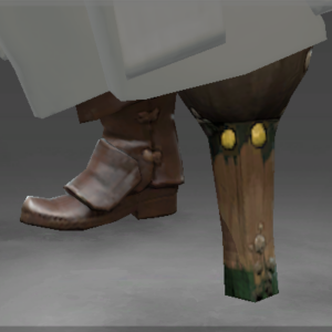 Inscribed Pegleg of the Cursed Pirate