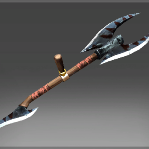 Inscribed Pike of the Blood Stained Sands