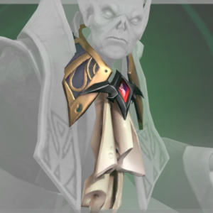 Inscribed Plague Baron Collar