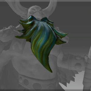 Inscribed Primeval Beard