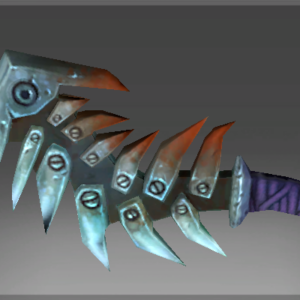 Inscribed Prison Shank