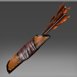 Inscribed Quiver of the Battleranger