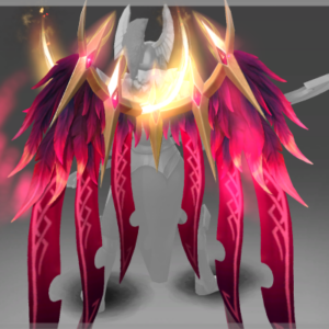 Inscribed Radiant Conqueror Back