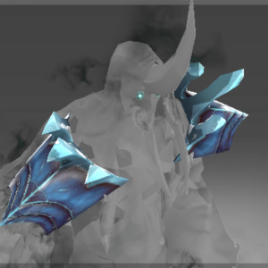 Inscribed Rider of Avarice Shoulders