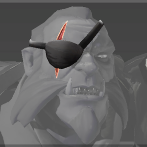 Inscribed Sanguine Moon Patch