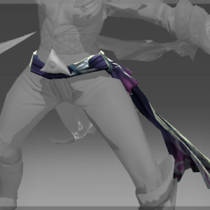 Inscribed Sash of the Fearful Aria