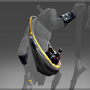 Inscribed Satchel of the Devilish Conjurer