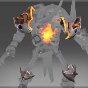 Inscribed Scorched Fletcher Pauldrons