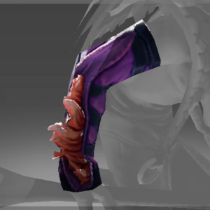 Inscribed Shadow Flame Arms