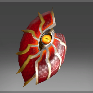 Inscribed Shield of the Blazing Superiority