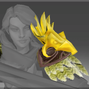 Inscribed Shoulderpads of the Falcon