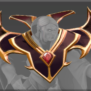 Inscribed Shoulders of the Dark Magic