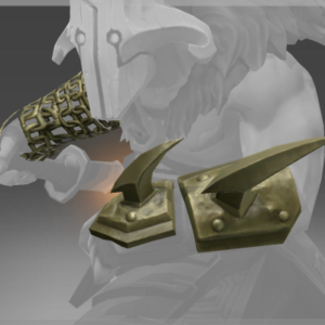 Inscribed Sinister Shadow Arms