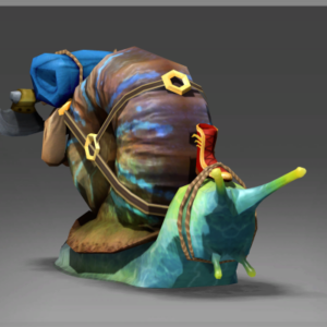 Inscribed Snelfret the Snail