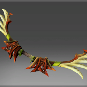 Inscribed Sparrowhawk Bow