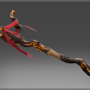 Inscribed Staff of Infernal Chaos