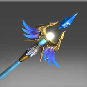 Inscribed Staff of the Midnight Sun