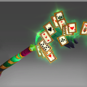 Inscribed Staff of the Rambling Fatebender