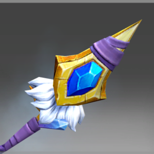 Inscribed Staff of the Winterbringer