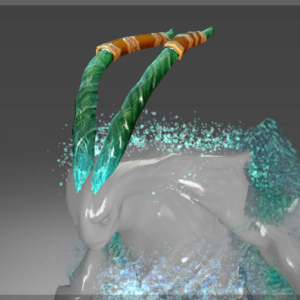 Inscribed Stellar Jade Crest