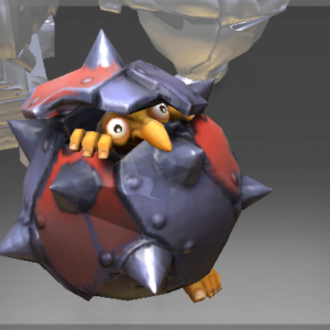 Inscribed Swine Powder Barrel